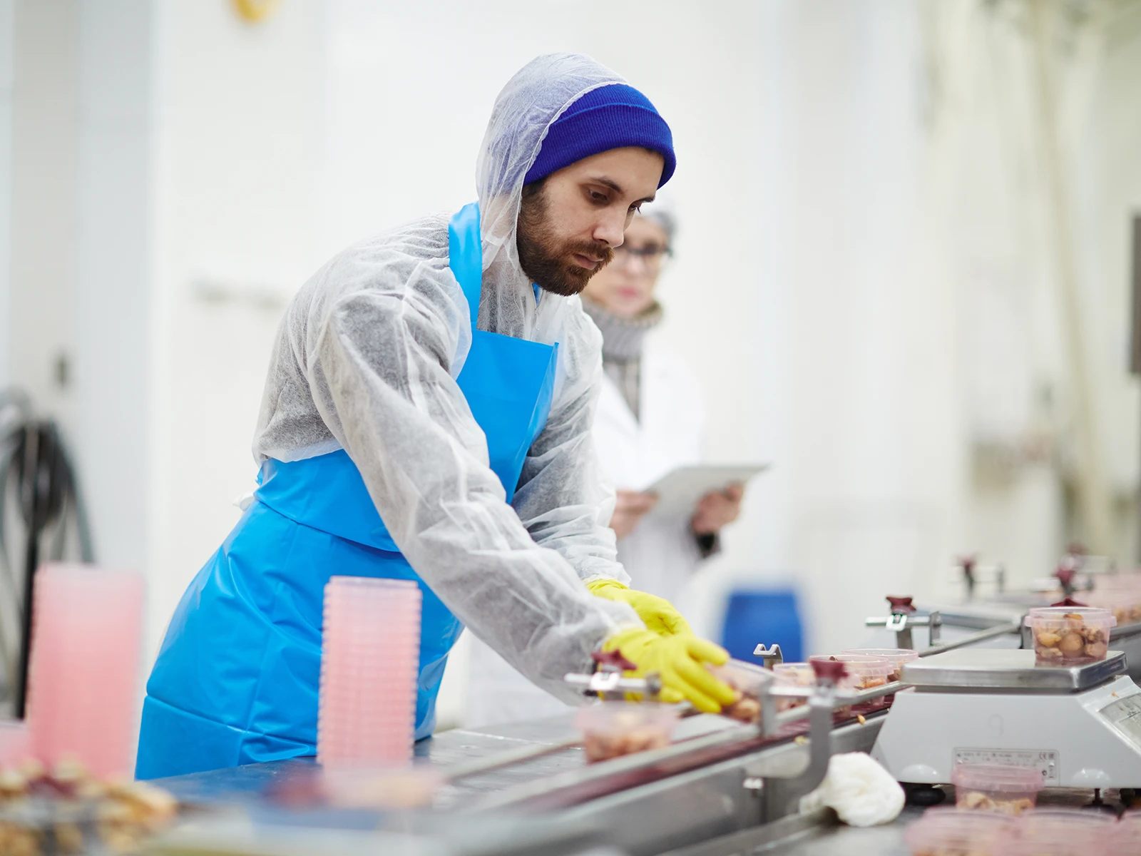 Working in food indusrty