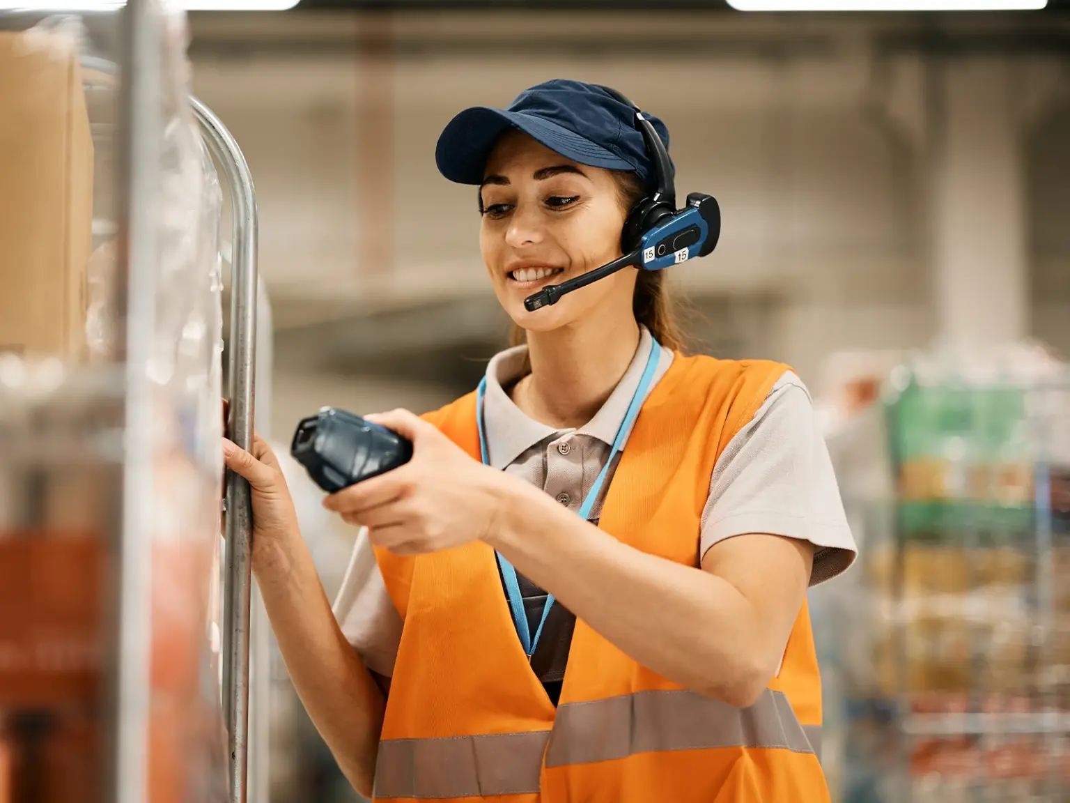 working in logistics branche